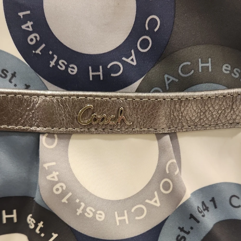 Coach crossbody circular